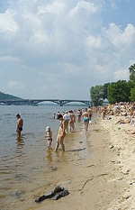 В Україні створили карту небезпечних пляжів