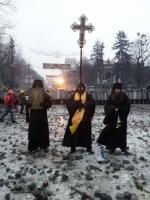 Суд взявся за священнослужителів через Автомайдан і молебні на протестах (відео)
