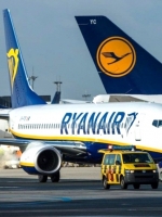 Ryanair почне польоти в третє українське місто