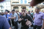 Побиття репортерів у Києві: журналісти об'єднуються у вимогах до МВС (+ ФОТО, ВІДЕО)