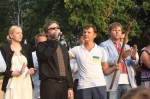 Ляшко заспівав дуетом з Ганзерою