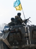 Російські окупаційні війська обстріляли українські позиції