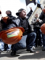 Тільки половина протестувальників проти Міненерго були шахтарями, - Аваков