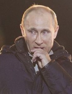 Путін "із занепокоєнням" спостерігає за розвитком подій на Сході України