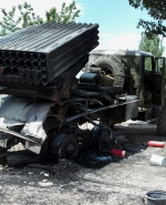 Бойовики відкрили вогонь по Луганську з "Граду" (фото)