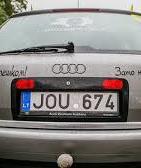 Більше 236 тисяч авто на "бляхах" в Україні – незаконно