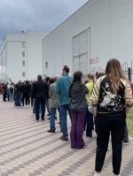 МОЗ пропонує попередній запис на вакцинацію до МВЦ