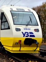 УЗ запустила поїзд українського виробництва до Борисполя