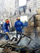 До пожежі в будинку для літніх людей в селі Літочки міг призвести несправний телевізор