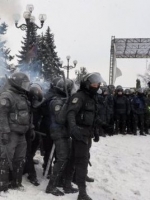 Поліція відкрила справу за фактом побиття правоохоронців під Радою