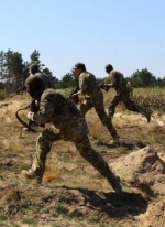 Бойовики обстріляли з мінометів сили ООС під Лебединським