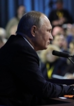 Дії Путіна не схвалює майже третина росіян