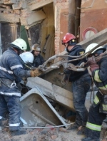 Під час обвалу будинку у Дрогобичі постраждали п'ятеро дітей (відео)