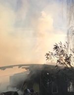 Прокуратура назвала ймовірну причину пожежі у військовій частині на Львівщині