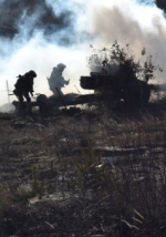 Окупанти обстріляли з мінометів позиції ЗСУ під Лебединським і Широкиним