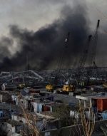 У Бейруті вибухнула аміачна селітра з судна російського бізнесмена - ЗМІ