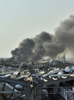 Кількість жертв вибухів у Бейруті зросла до 157