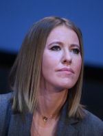 Собчак висловилася за нові санкції, а з дебатів пішла в сльозах