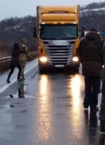 Російські фури блокують вже три західні області (фото)