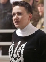 Савченко поскаржилася на свій арешт в Конституційний суд