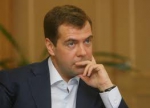 Хорошковський своєю заявою про МС збентежив Медведєва