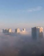 Над Україною в повітрі “зашкалює” чадний газ