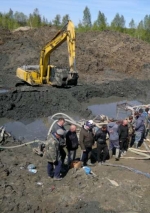 ОБСЄ вивчає ситуацію із видобутком бурштину на Рівненщині