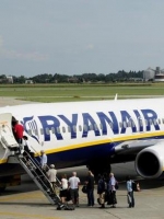 Ryanair істотно скоротив кількість рейсів з України