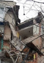 Вибух газу зруйнував 3 поверхи в житловому будинку на Київщині (фото)
