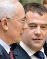 Азаров зустрівся з Медведєвим на 5 хвилин