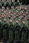 Путін збільшив чисельність армії РФ