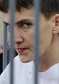 На суд над Савченко нагнали "казаків", аби не вистачило місця для преси (фото)