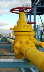 Україна з початку опалювального сезону скоротила запаси газу на 38%