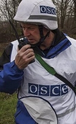 Окупанти проводять навчання із бойовою стрільбою в зоні безпеки - ОБСЄ