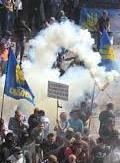 Помер ще один нацгвардієць, пораненй 31-го серпня у сутичках біля Верховної Ради (фото)