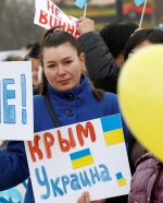 Порошенко заявив, що влада зараз працює над поверненням Криму