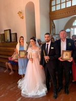 Анастасія Приходько показала весільні знімки