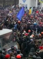Луценко розповів про зміцнення облоги урядового кварталу (відео)