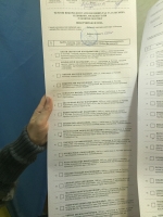 До Ради про=ходять 5 партій – національний екзит-пол