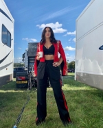 Джамала показала фото зі зйомок у фільмі Netflix