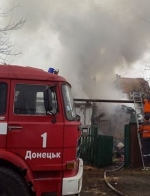 У Донецьку з артилерії обстріляли район Азотний.Є загиблі (фото)