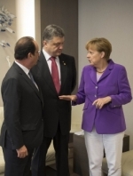 На Банковій запевняють, що на переговорах з Меркель і Олландом про федералізацію не йшлося
