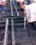 На Донецькій залізниці знову підірвали декілька ділянок