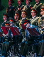 Чеські активісти влаштували пікет на концерті ансамблю російської армії у Празі (ВІДЕО)
