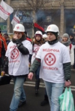 За добу допомоги медиків потребували 42 активісти
