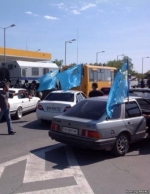 Кримські силовики затримали учасників автопробігу до Дня пам'яті жертв депортації (фото)