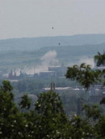 У Слов'янську снаряд потрапив у житловий будинок