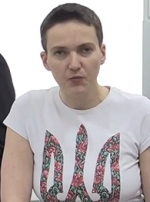 Савченко не пройшла поліграф і знову голодує
