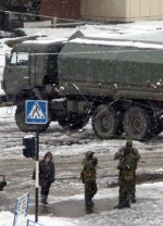 В Луганську "поліція" захопила "прокуратуру" (фото, відео)
