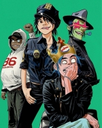 Гурт Gorillaz представив кліп на пісню Strange Timez: про Білорусь та "вимкнену молодь"